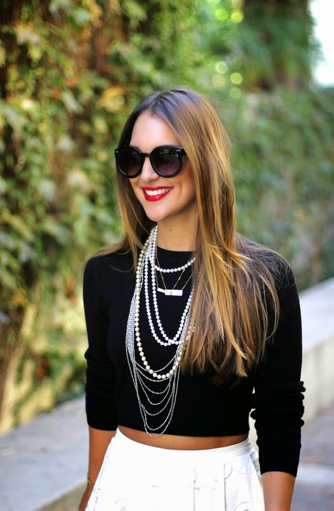 20 Ways to Wear Statement Necklaces – Hey Happiness