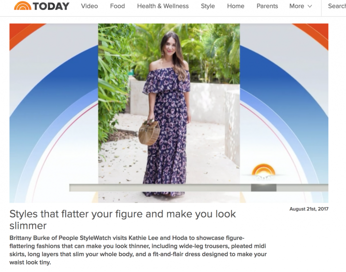style tips from the today show