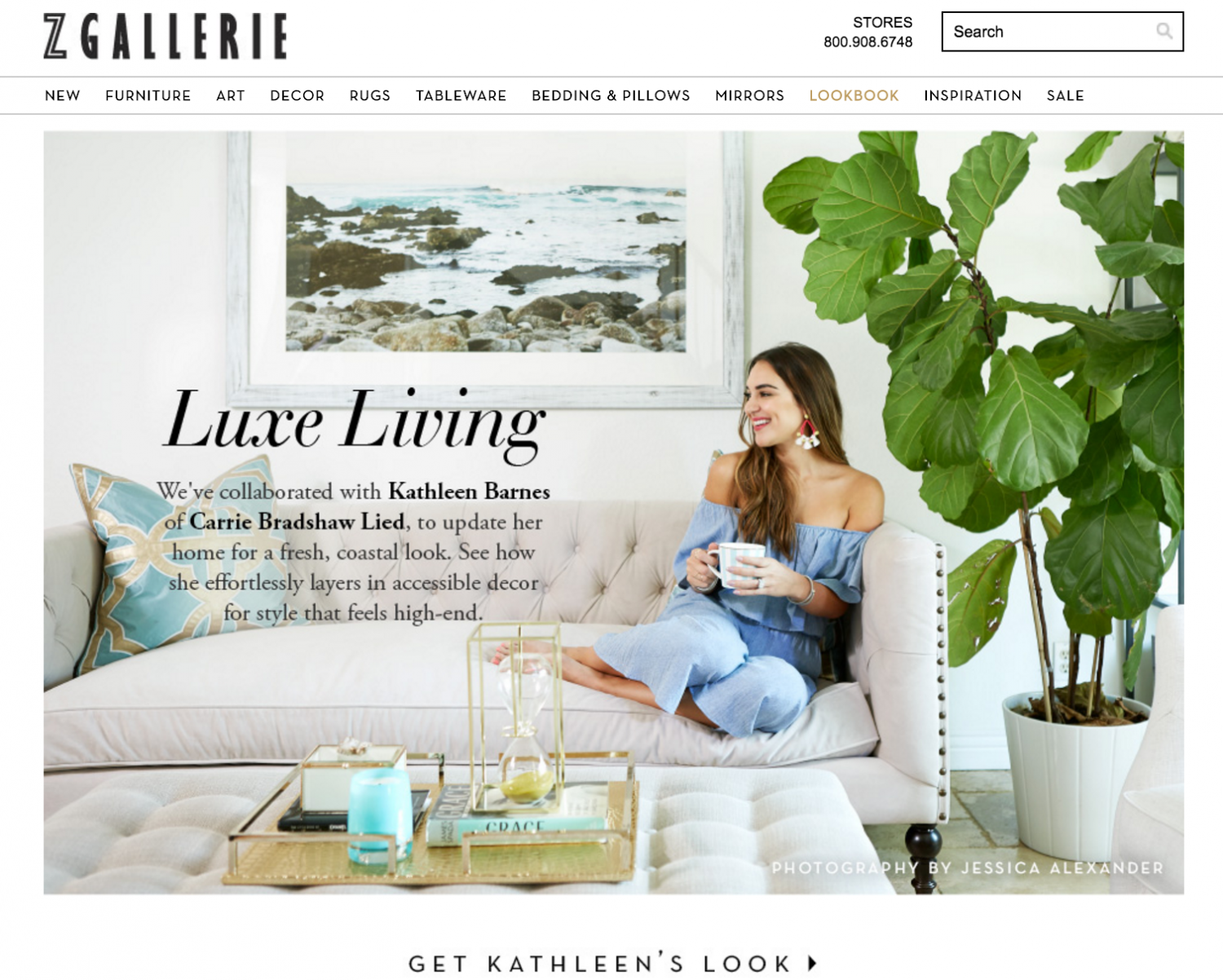 zgallerie luxe for less