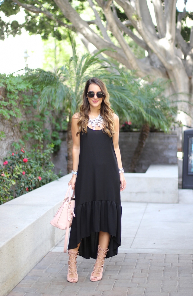 Black Summer Maxi