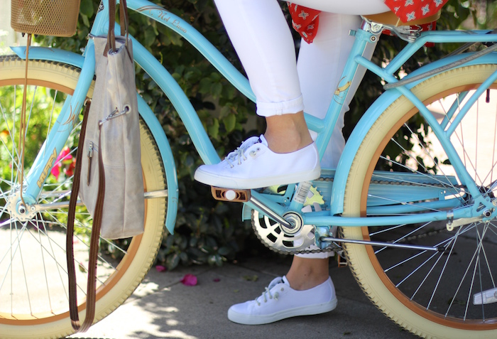 White Sperry Sneakers