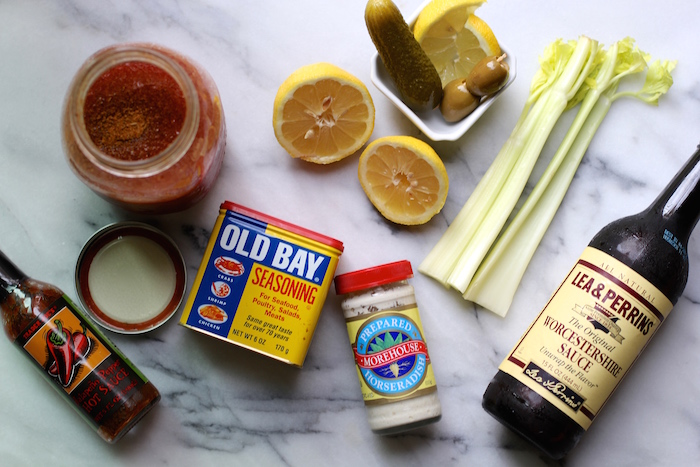 bloody mary ingredients