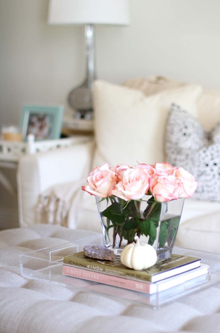 styling a coffee table