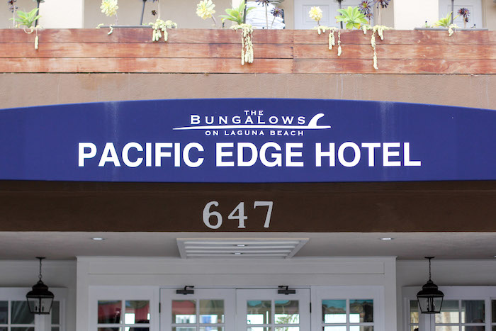pacific edge hotel