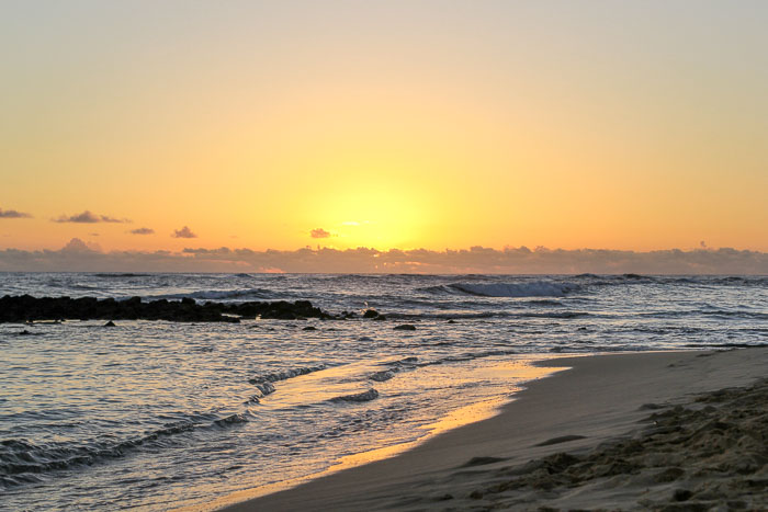 kauai sunset