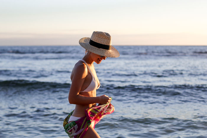 perfect beach hat