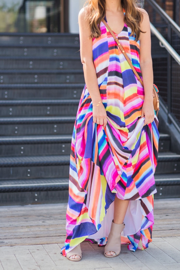 Backless Maxi Dress