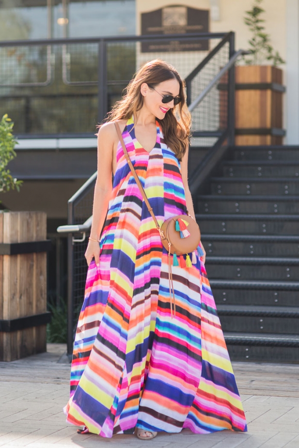 Backless Maxi Dress