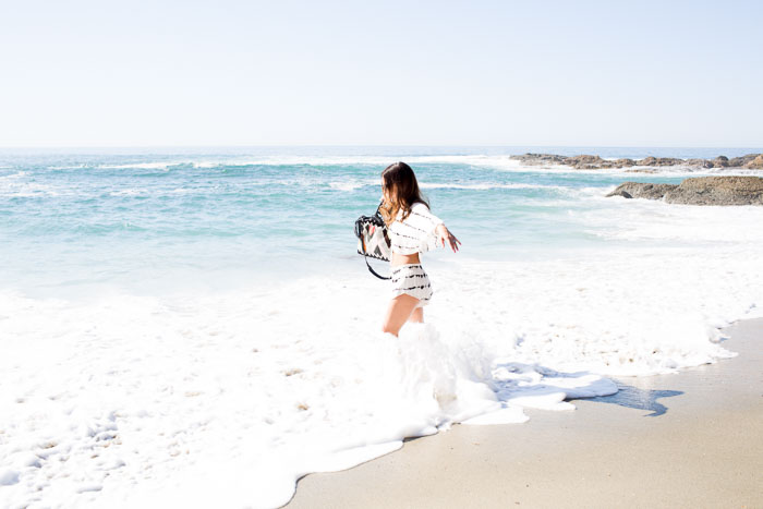 beach girl