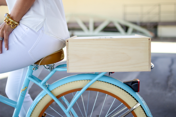 Diy bike basket online rear