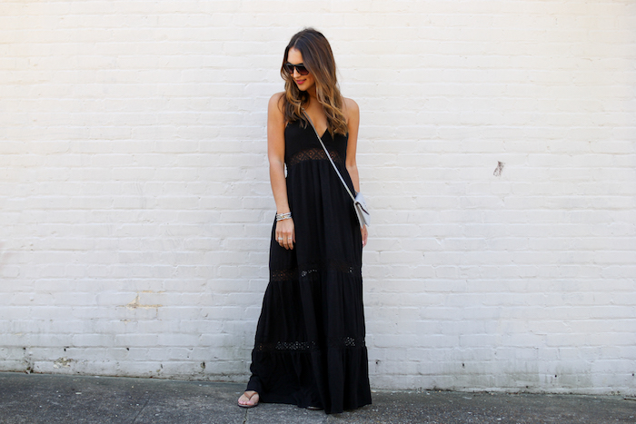 black forever21 dress