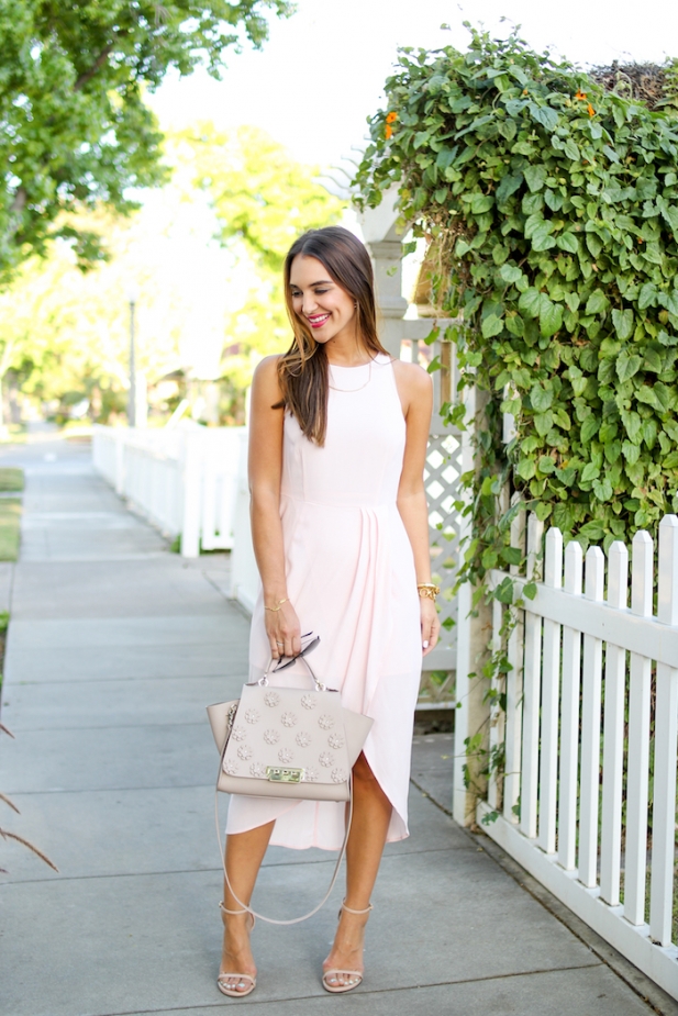 Pink Tulip Dress