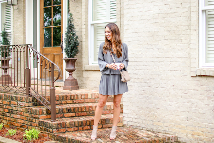 gray ramy brooke dress