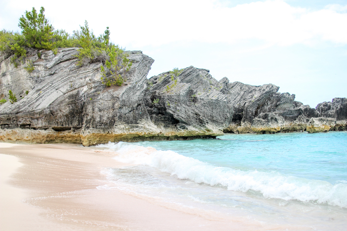 private beach in bermuda