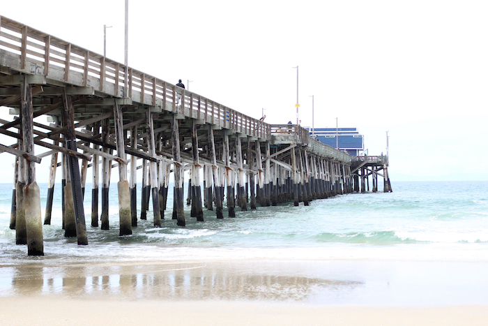 under the boardwalk