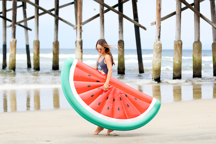 watermelon slice inflatable