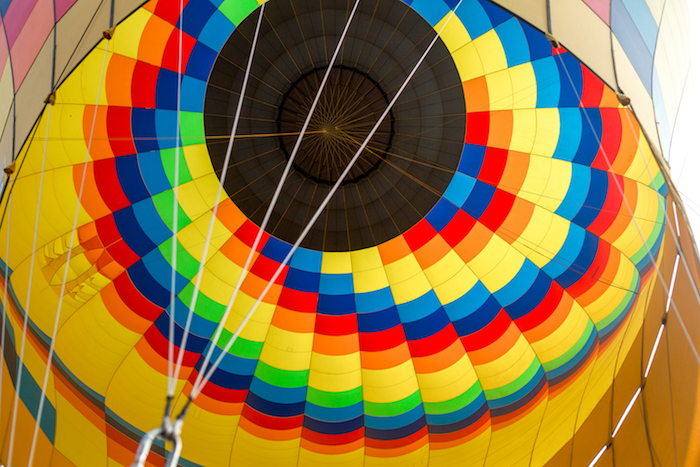 calistoga balloon