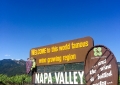 napa valley street sign