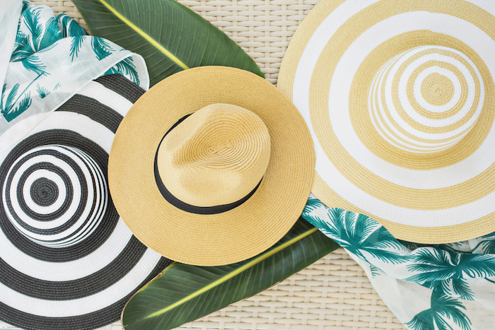 beach hats