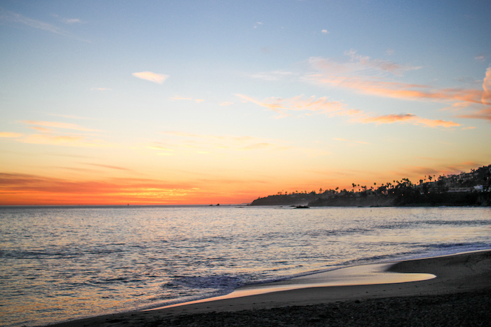 malibu sunset