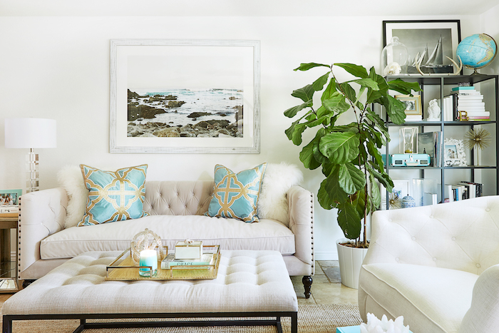 Living Room Makeover with Z Gallerie