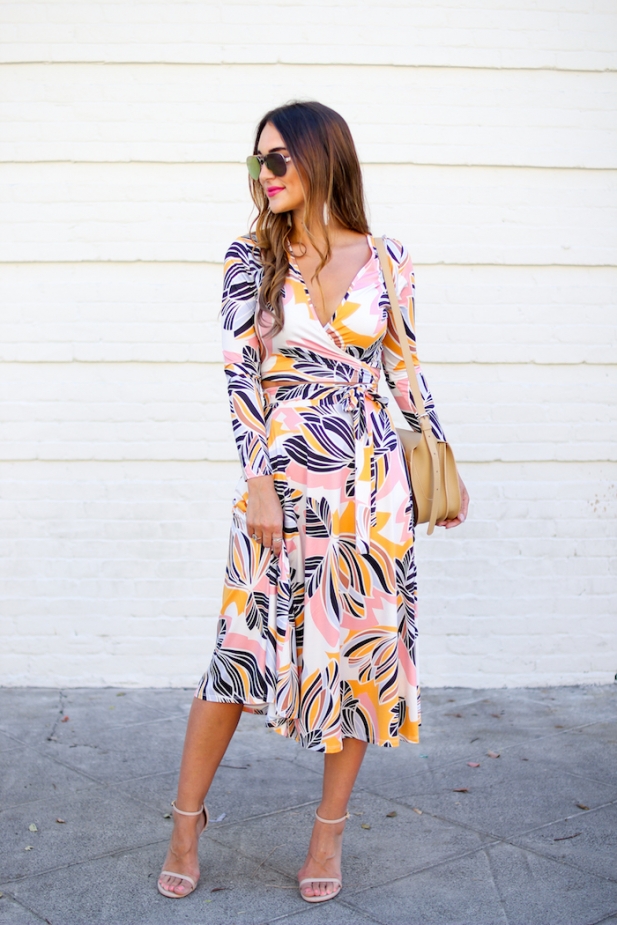 Jersey Wrap Dress