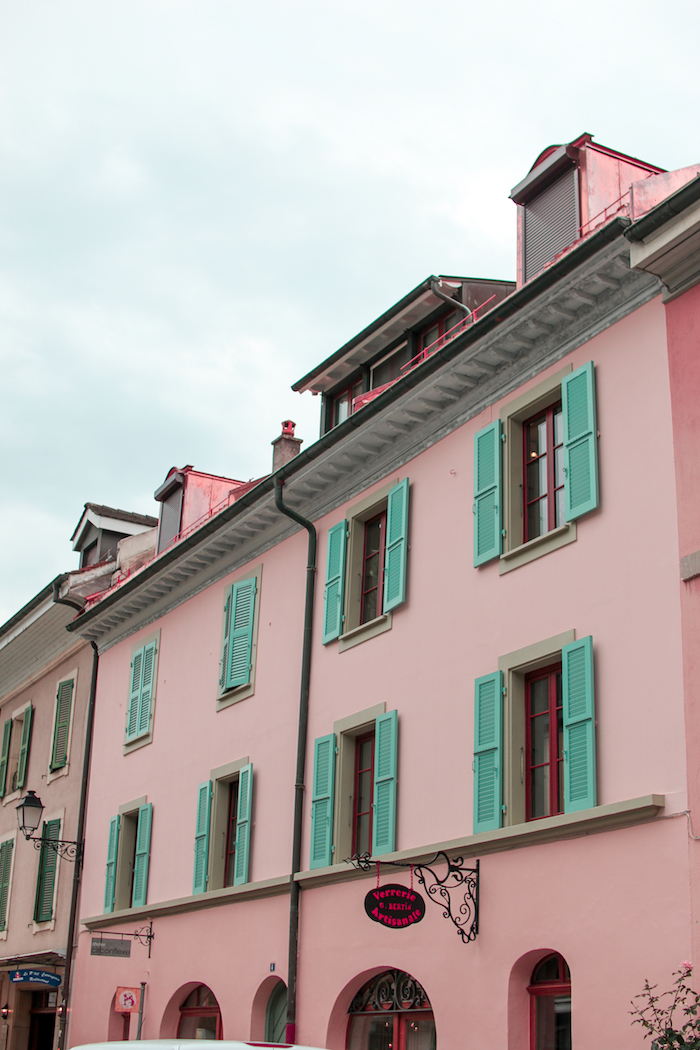 green shutters