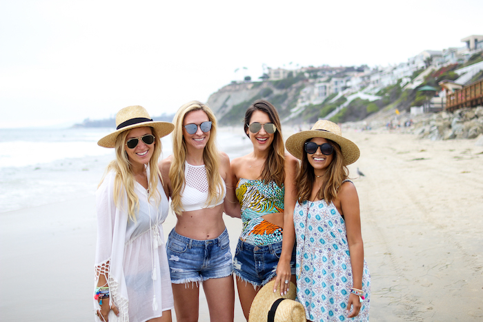 girls beach day