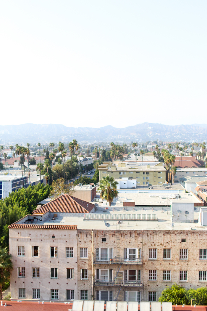 view of Los Angeles