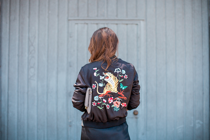 nastygal bomber jacket