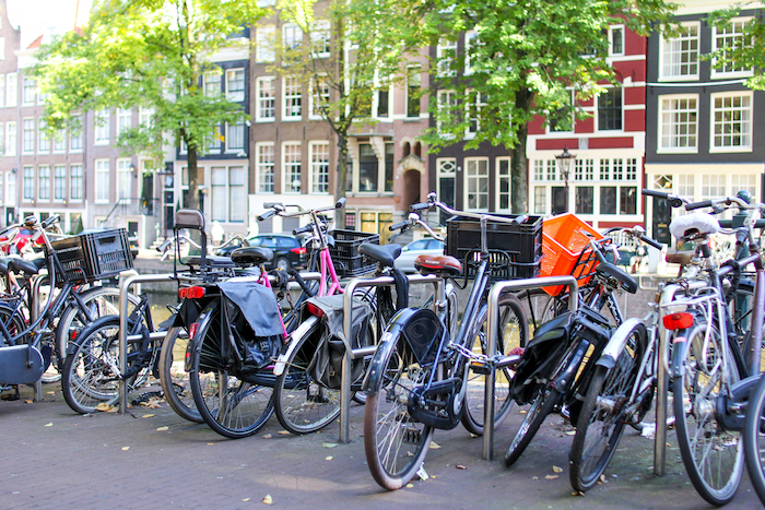 amsterdam bicycles