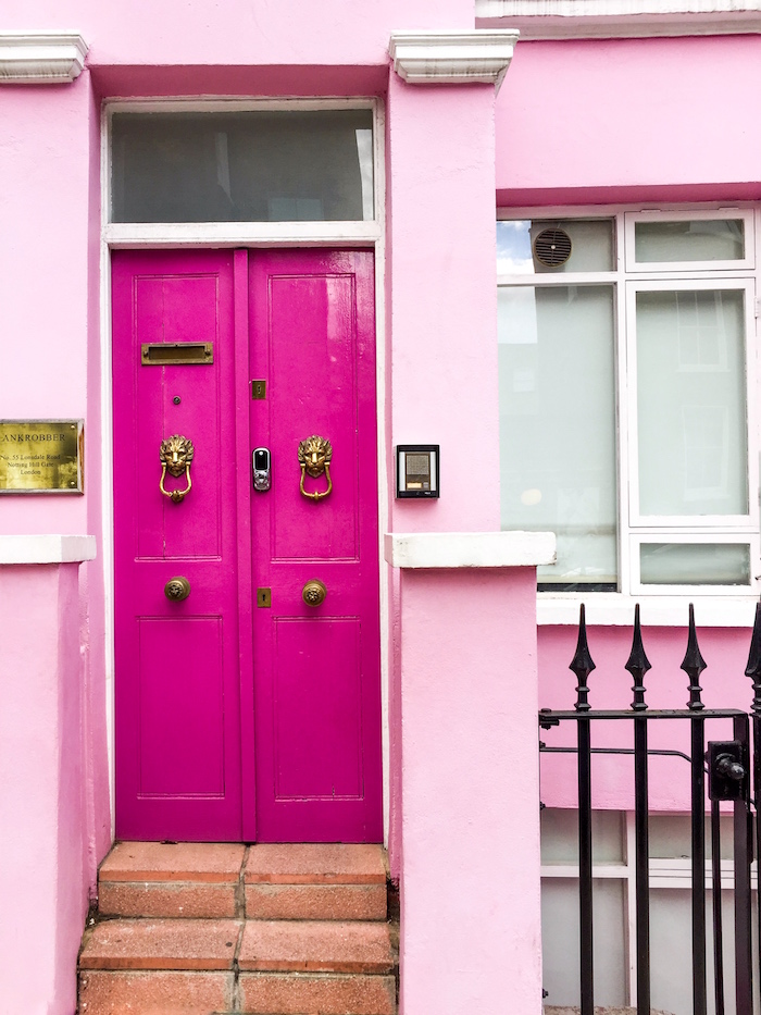 pink door london