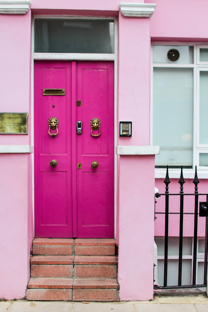 pink house notting hill