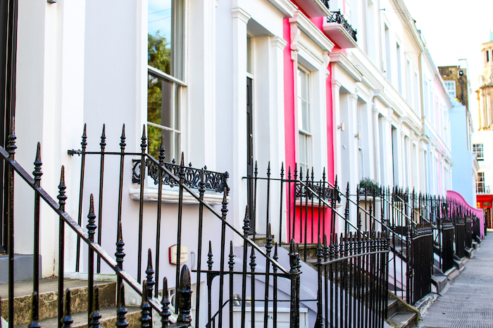 houses of notting hill