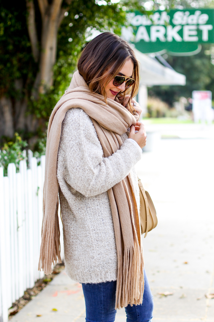 cozy fall layers