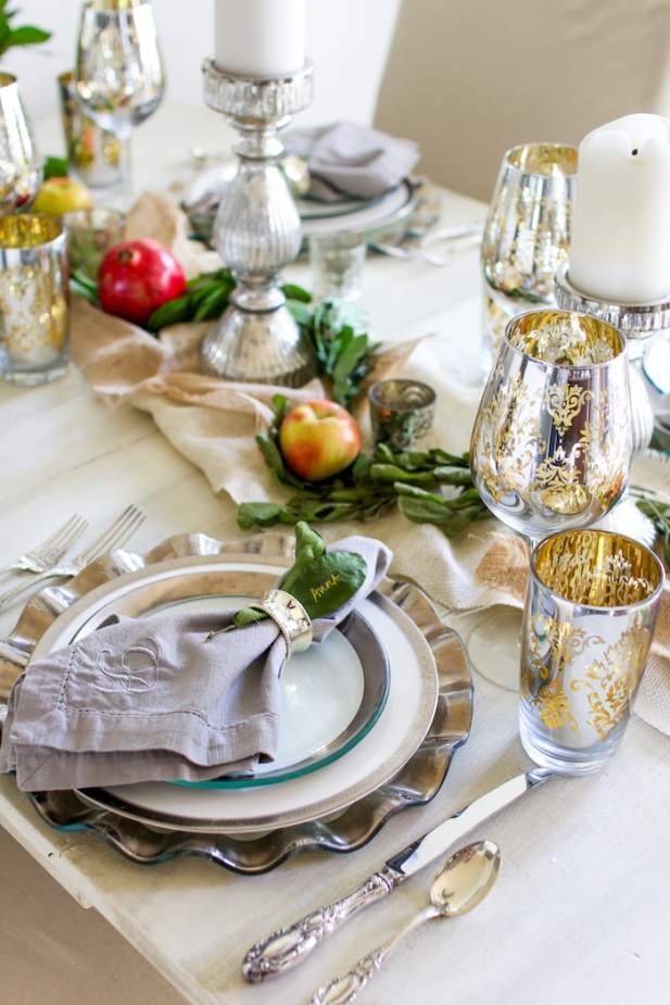 7 Steps to a Thanksgiving Tablescape