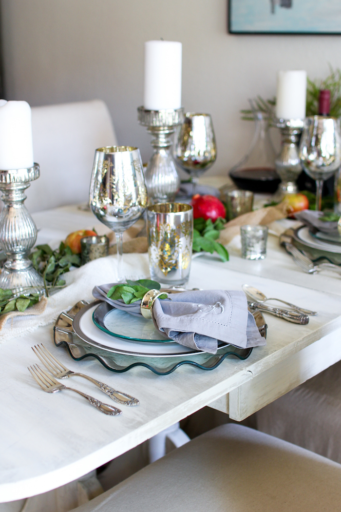 thanksgiving tablescape