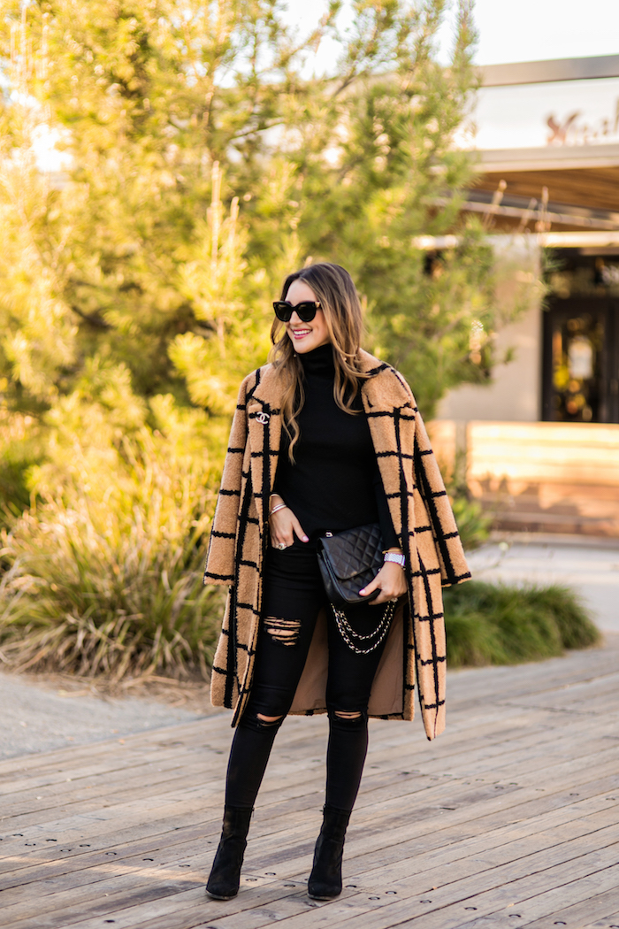 black-white-check-mini-skirt-tory-burch-turtleneck-tights-over-the-knee-boots-stuart-weitzman-double-breasted-blazer-trench-coat-classic-style11  - MEMORANDUM