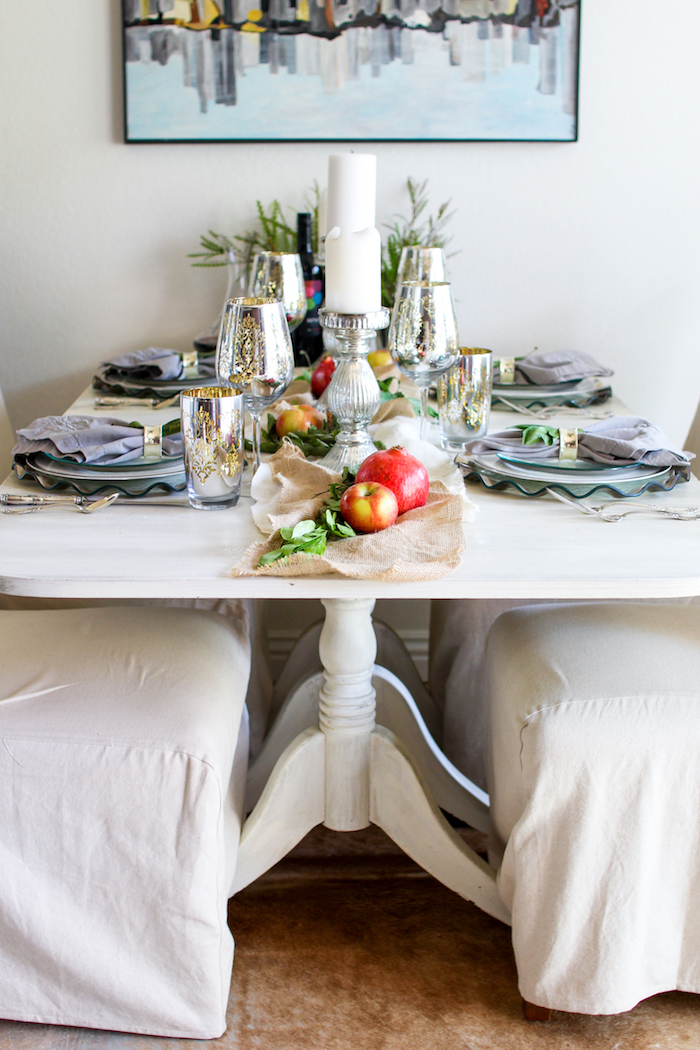 7 steps to a thanksgiving tablescape