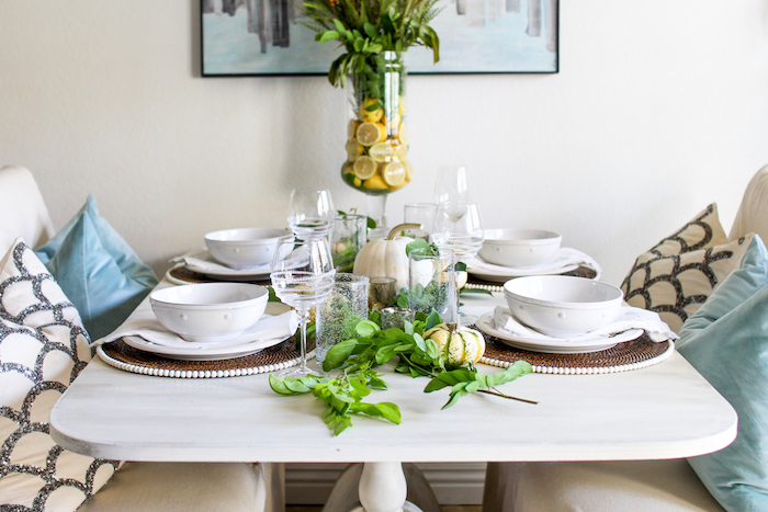 thanksgiving tablescape