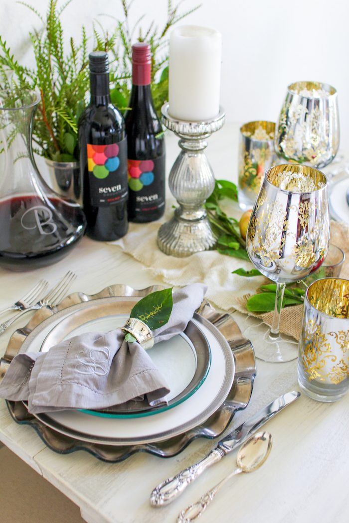 thanksgiving tablescape