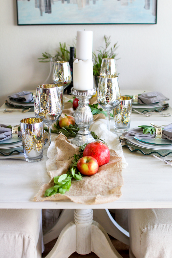 decorating with pomegranates