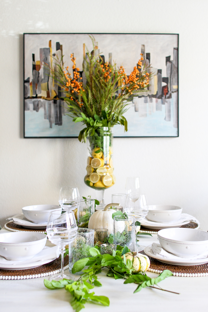 juliska tablescape