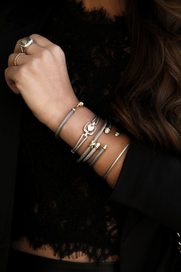 david yurman cable bracelets