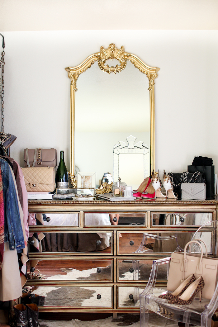 joss and main mirrored dresser