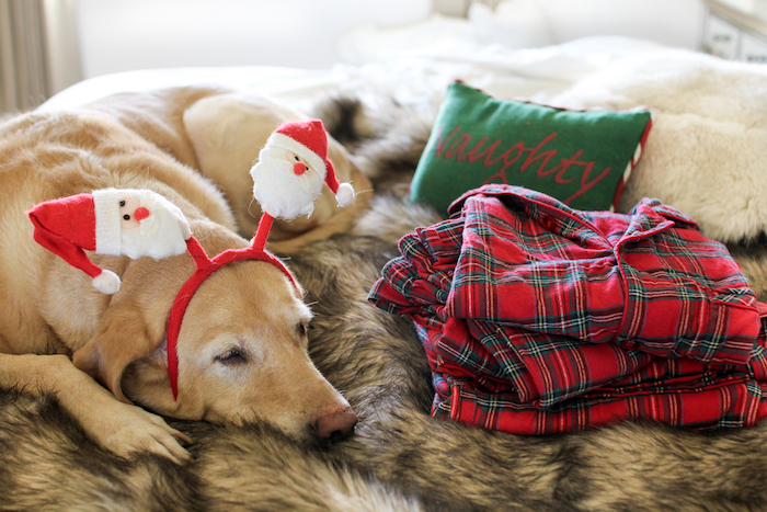 red flannel pjs