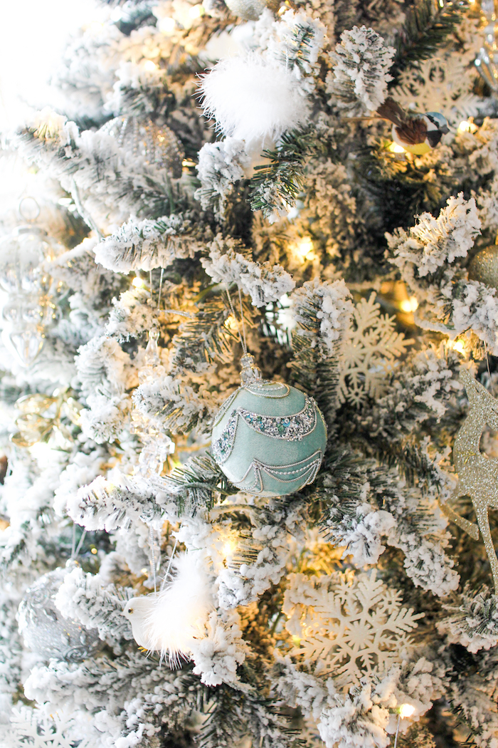 tiffanys blue ornament