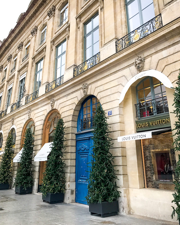 shopping in paris