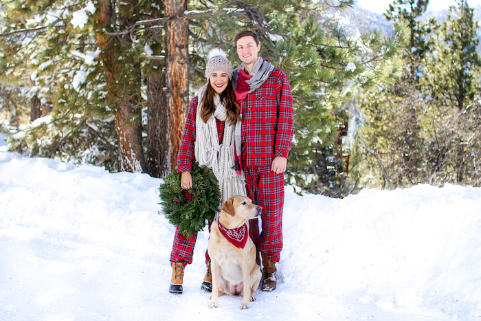 christmas pajamas