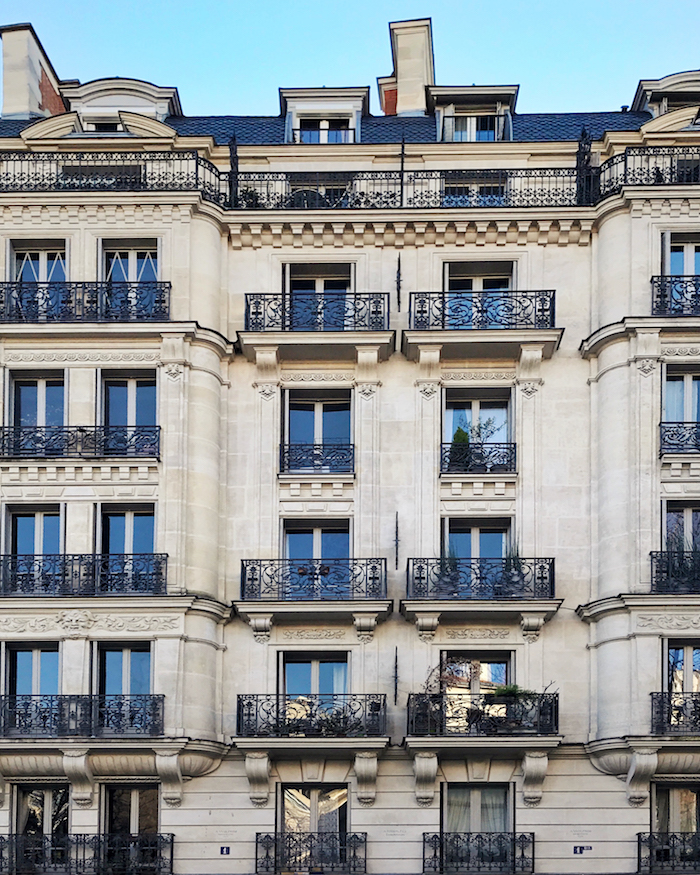 paris architecture